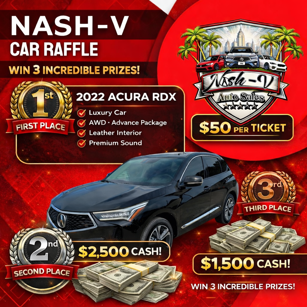🚗✨ LUXURY CAR RAFFLE GIVEAWAY ✨🚗